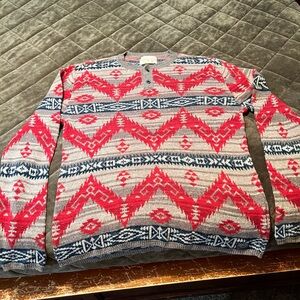 Ralph Lauren Geometric Sweater